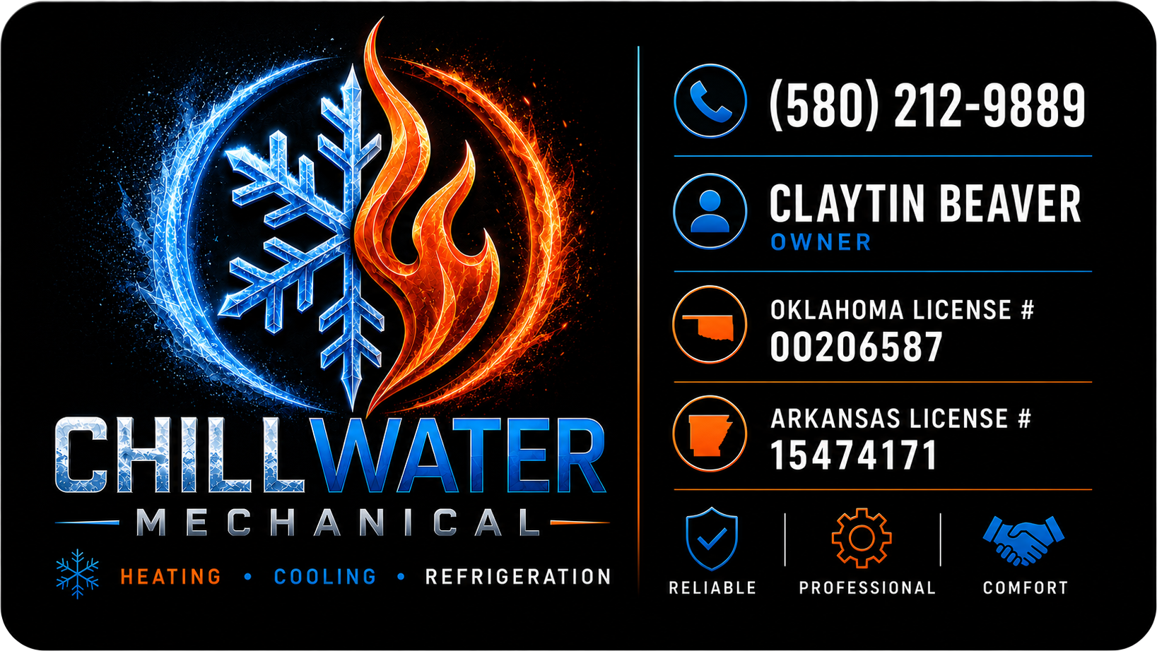 Chillwater Mechanical LLC logo